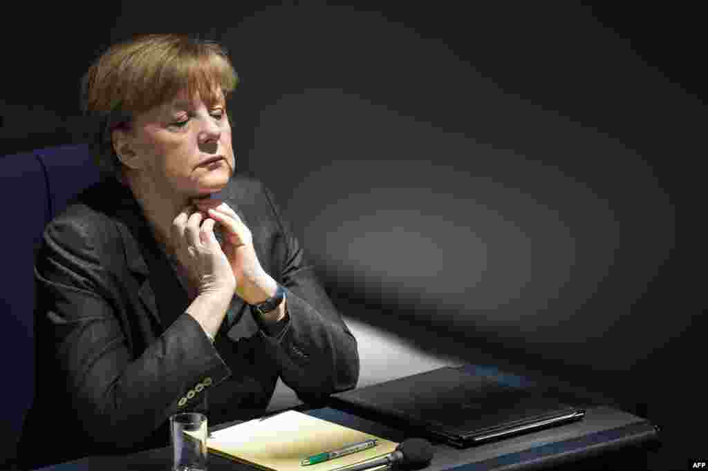 Germaniya kansleri Angela Merkel nazarida Rossiya nima qilayotganini bilmaydi