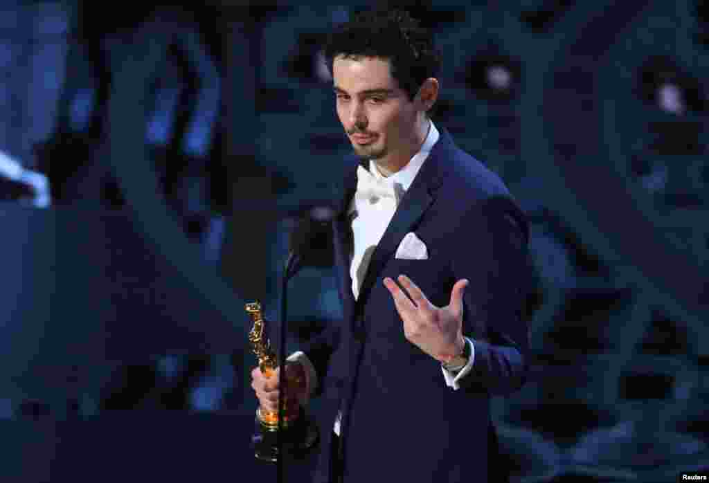 BEST DIRECTOR: DAMIEN CHAZELLE, "La La Land."