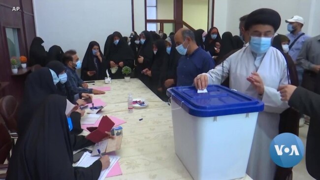 Iran Elects Hardliner as Biden Pins Hopes on Nuclear Talks