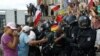 Far-Right Extremists Try to Enter German Parliament