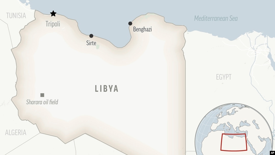 Libyan officials on Aug. 10, 2024, said clashes between two heavily armed militia groups in Tripoli killed about a dozen people. The infighting was the latest in a series of confrontations between militias competing for influence in the country’s west.