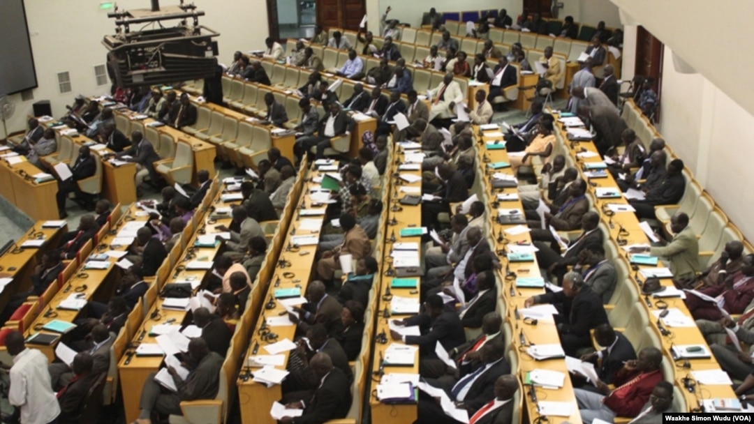 South Sudan's National Assembly