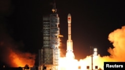 甘肅酒泉衛星發射中心資料照。