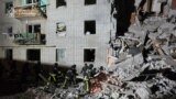 После российского обстрела: жилой дом в Сумской области. Январь 2025 г. (архивное фото) 