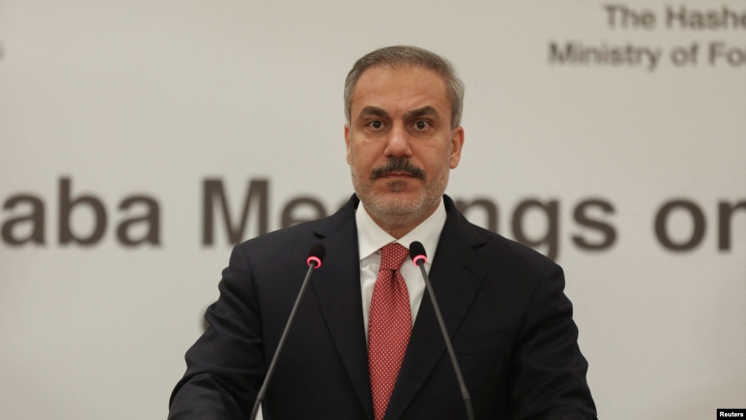 Dışişleri Bakanı Fidan CNN Türk televizyonuna konuştu