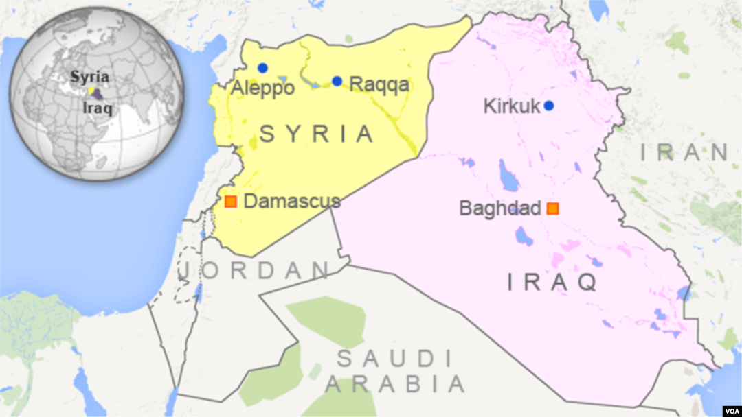 Raqqa, Syria
