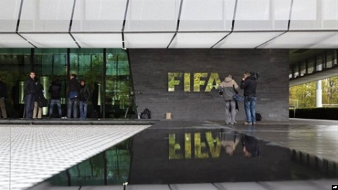 FIFA Provisionally Suspends 2 For Alleged Vote Selling