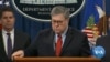 AG Barr: Trump Tweets 'Make It Impossible To Do My Job' 