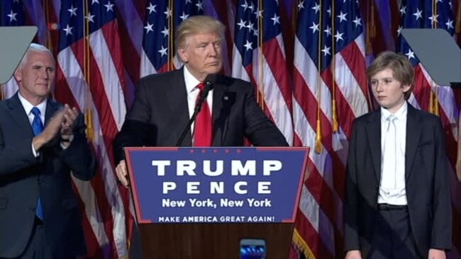 DONALD TRUMP: Begin the Urgent Task of Rebuilding Our Nation
