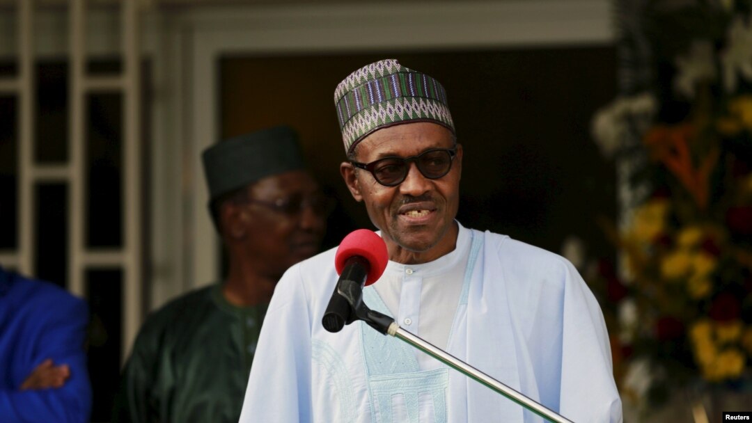 Shugaban Najeriya Muhammadu Buhari