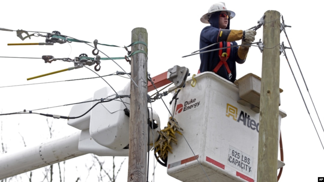 Se estima que hace falta invertir $107 mil millones de dólares para mantener funcionando la infraestructura eléctrica de EE.UU.