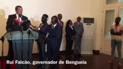 Rui Falcão diz que acabou a anarquia em Benguela
