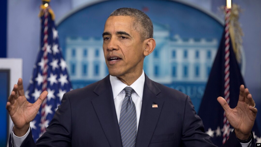 Obama habló sobre Donald Trump en la Casa Blanca.