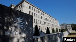 瑞士日內瓦的世界貿易組織（世貿組織）總部（2018年7月26日）