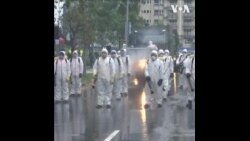 台湾举行社区感染防疫演习