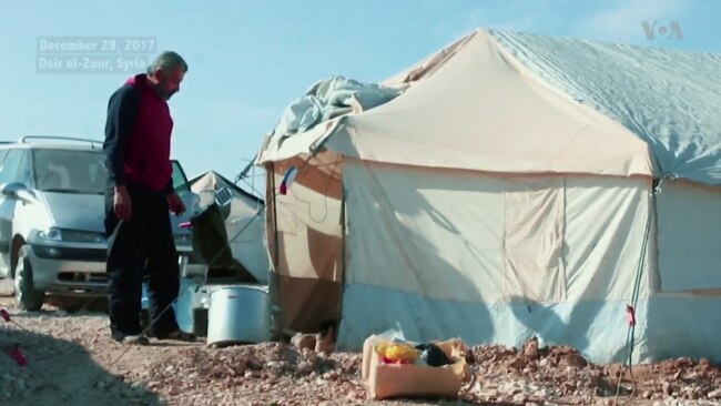 Displaced and Abandoned, Deir el-Zour Family Faces Uncertain Future