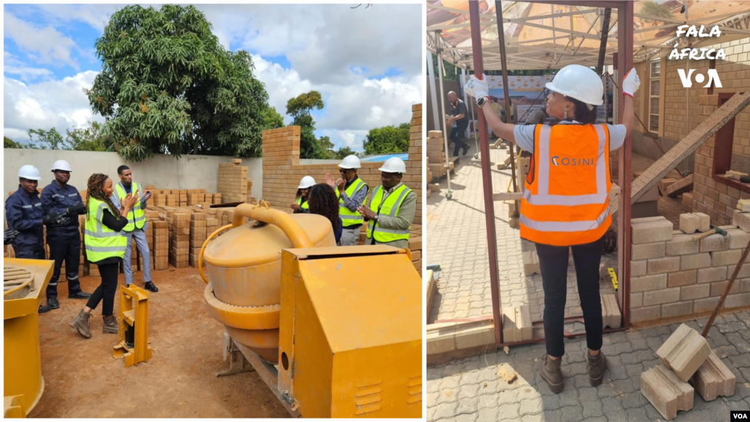 Silvia Ferreira, economista, empresária e uma das líderes do sector da construção civil em Moçambique.
