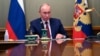 El presidente ruso, Vladimir Putin, durante la cumbre con líderes africanos en San Petersburgo, Rusia, el 29 de julio de 2023.