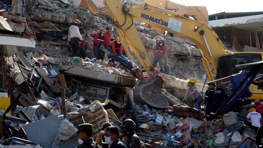 La ONU considera que el terremoto en Ecuador es el peor desastre en la región desde el terremoto ocurrido en Haití en 2010.