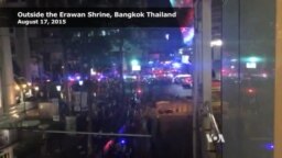 Bomb Explodes in Bangkok