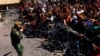 Migranti sprečeni u pokušaju da uđu iz Meksika u SAD (Foto: REUTERS/Jose Luis Gonzalez)  
