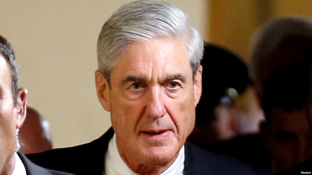 FILE - Special Counsel Robert Mueller departs after briefing members of the U.S. Senate on his investigation into potential collusion between Russia and the Trump campaign on Capitol Hill in Washington, June 21, 2017.