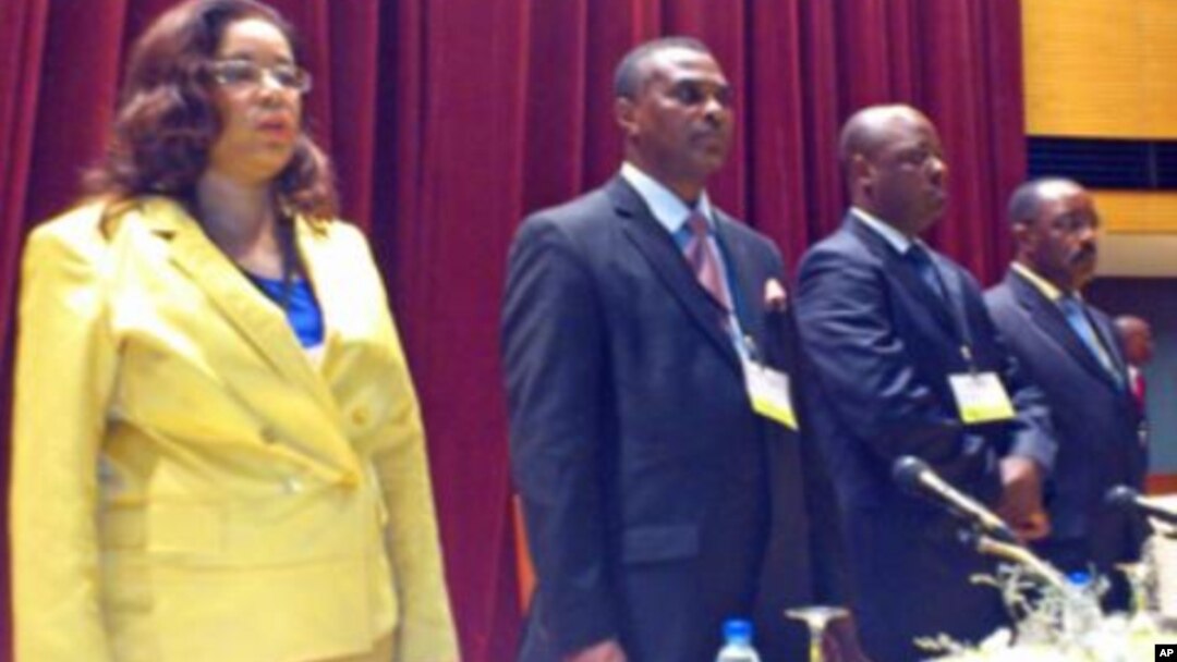 Membros da direcção do partido CASA-CE em Angola (Arquivo)