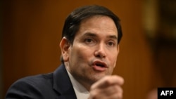 美國國務卿盧比奧（Marco Rubio）。