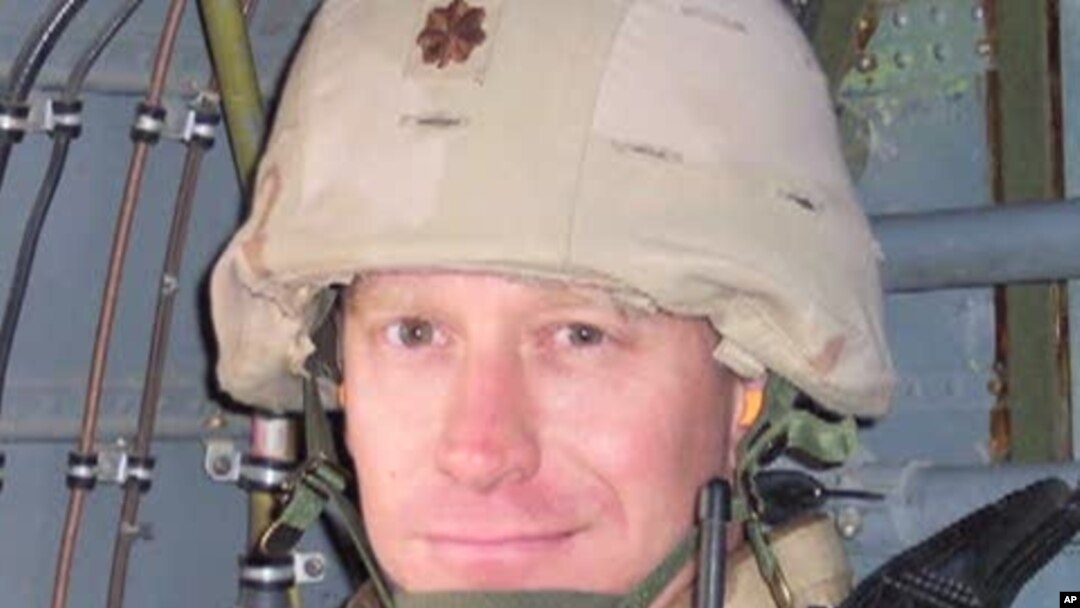 Former Air Force Major Mike Almy, a supporter of the effort to repeal 'Don't Ask, Don't Tell'
