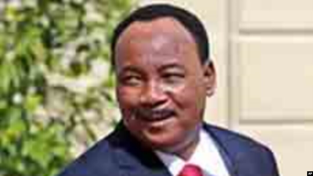 Shugaba Mahamadou Issoufou na Jamhuriyar Nijar