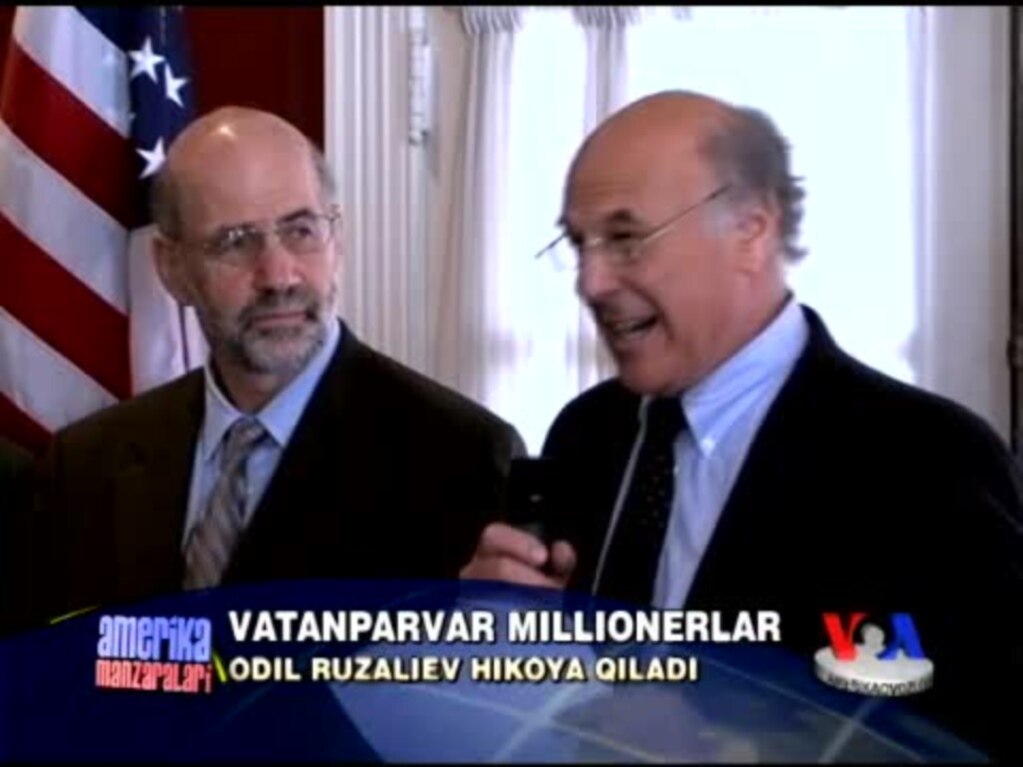 Millioner amerikaliklar ko'proq soliq to'lashga tayyor/Millionaires ready to pay more taxes