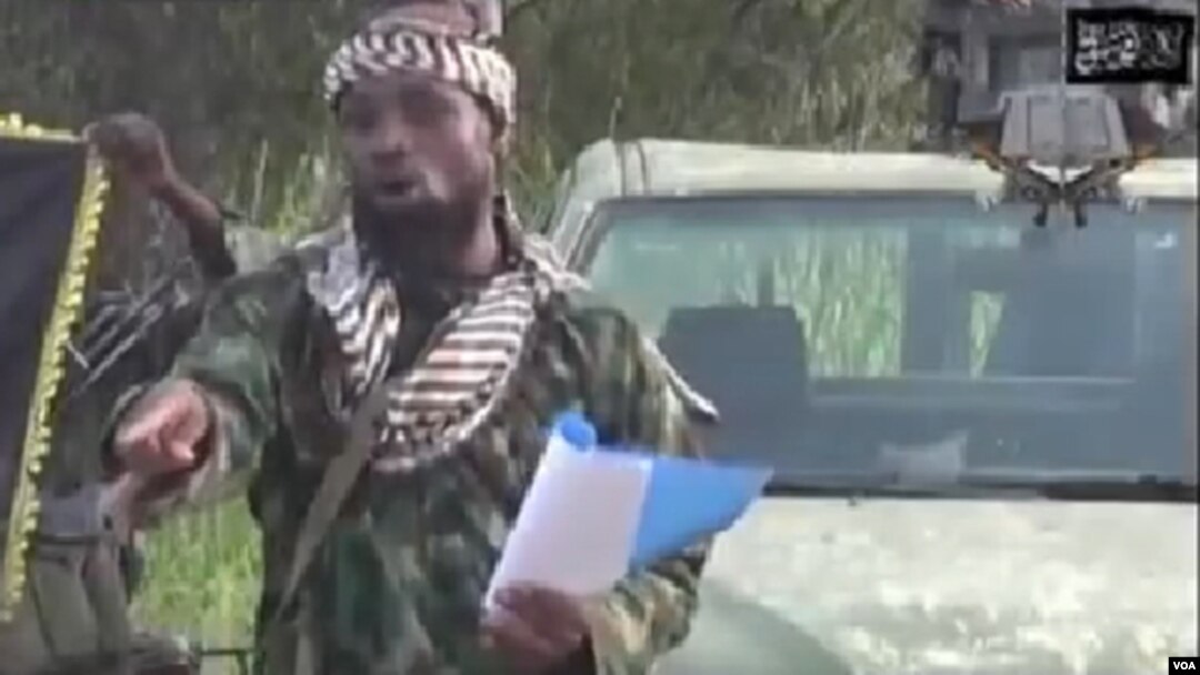 Shugaban ‘yan kungiyar Boko Haram Abubakar Shekau, 