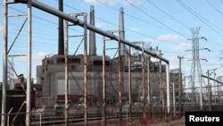 資料圖：底特律愛迪生發電廠