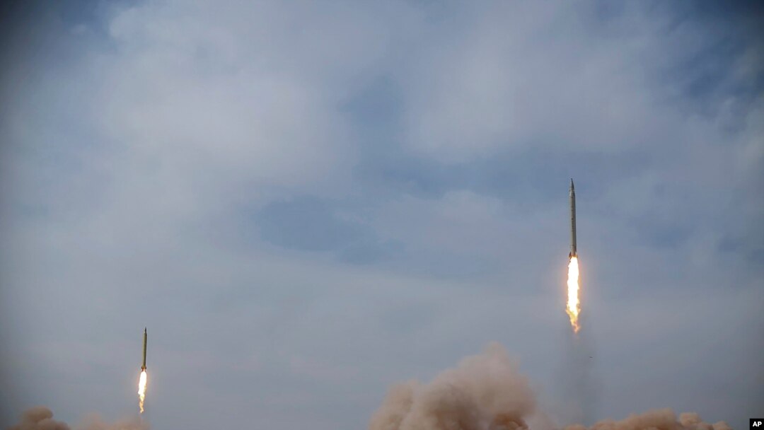 伊朗革命衛隊試射導彈（2021年1月16日）