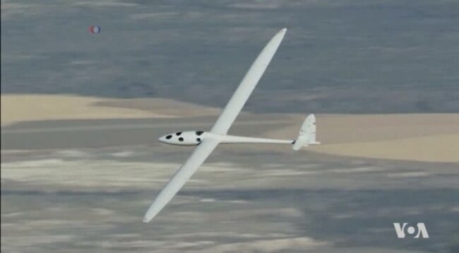 Project Aims to Study Stratosphere Via Aerospace Firm's Glider