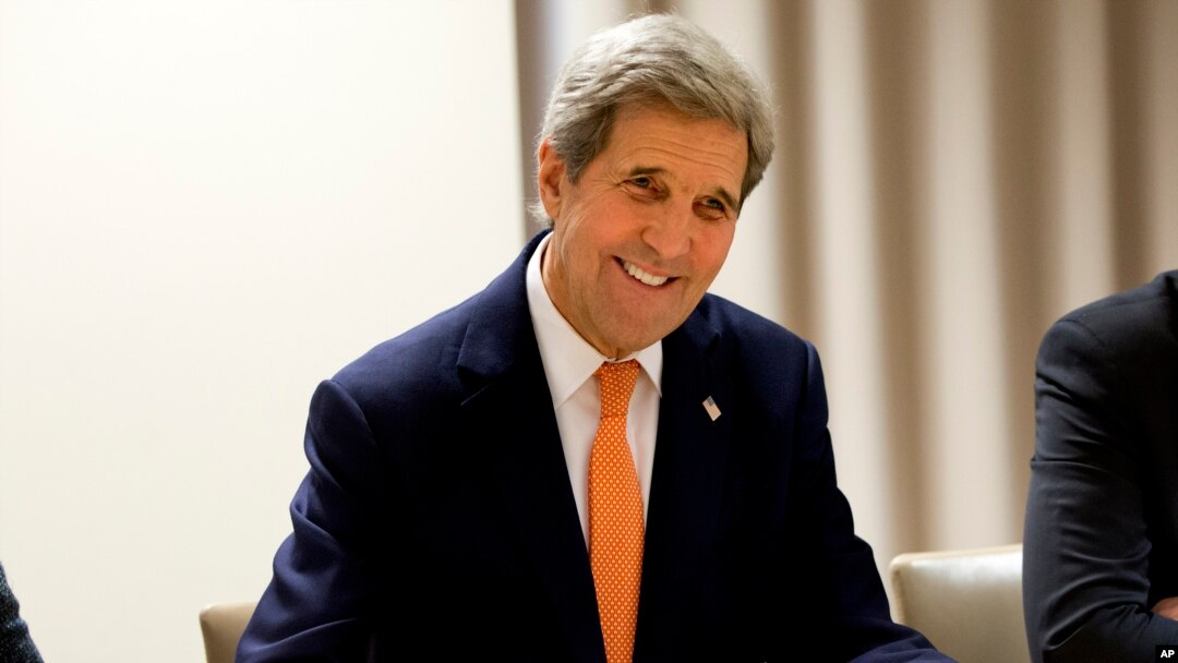 Kerry ha presionado intensamente por las conversaciones para poner fin al conflicto en Siria.