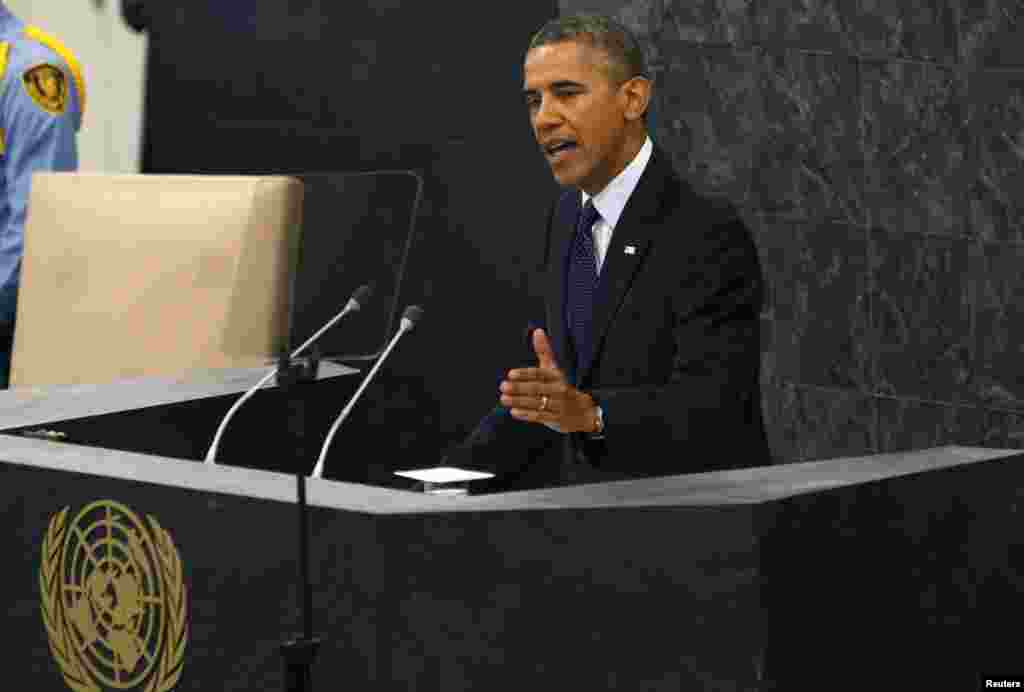 Obama UNGA