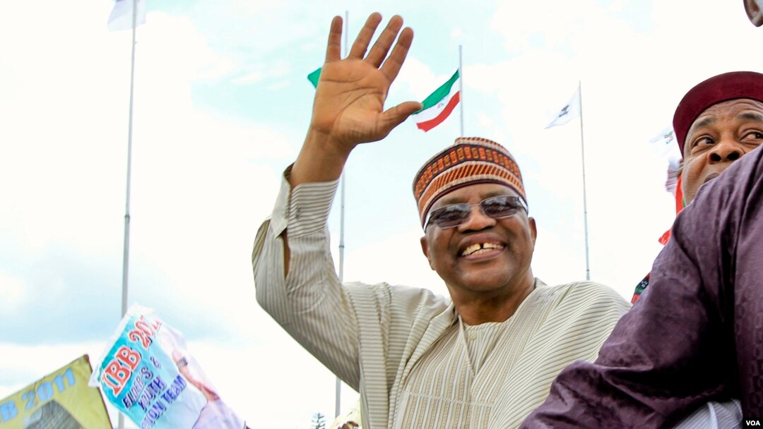 Tsohon shugaban Najeriya Janar Babangida 