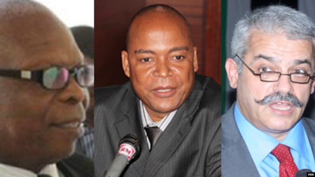 Jaime Pondeca, Manuel Bissopo, Gilles Cistac