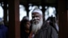 FILE - Aboriginal groups march against planned changes in heritage protection laws, in Perth