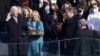 Biden Takes Office, Calls for 'Unity'