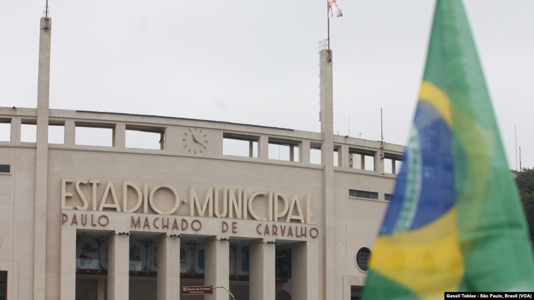 Unas mil personas visitan el museo del fútbol diariamente. Con el inicio del mundial, esa cifra se ha duplicado.