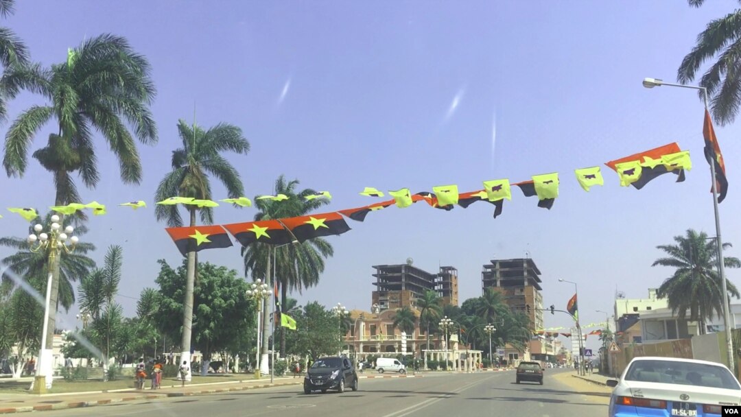 Angola - Campanha eleitoral