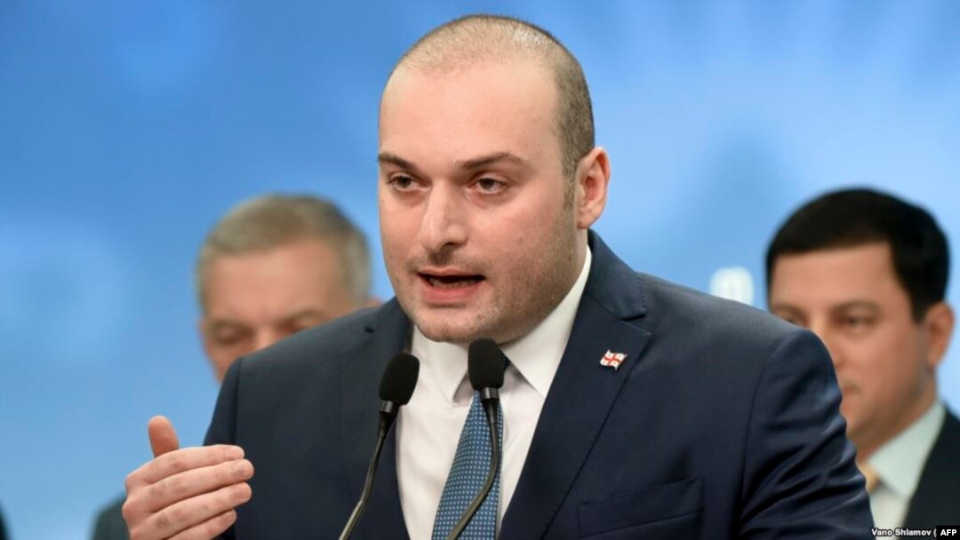 მამუკა ბახტაძე, საქართველოს ყოფილი პრემიერ-მინისტრი