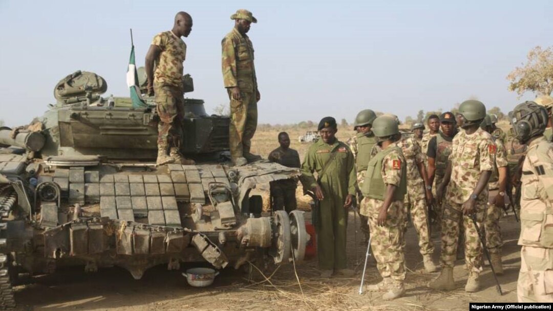 Dakarun tsaron Nigeria