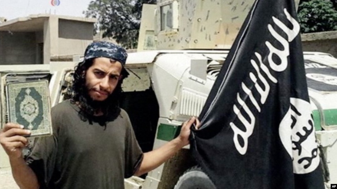 Still image of Abdelhamid Abaaoud made available in the Islamic State's English-language magazine Dabiq. (AP)