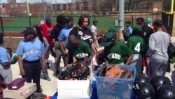 Group Gives Poor Children Chance to Play Sports