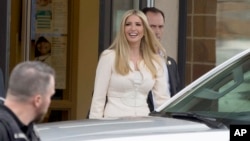 Ivanka Trump visitó Wilder Elementary School en Idaho, el martes 27 de noviembre de 2018.