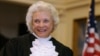 Retired US Supreme Court Justice O'Connor Says She Has Dementia