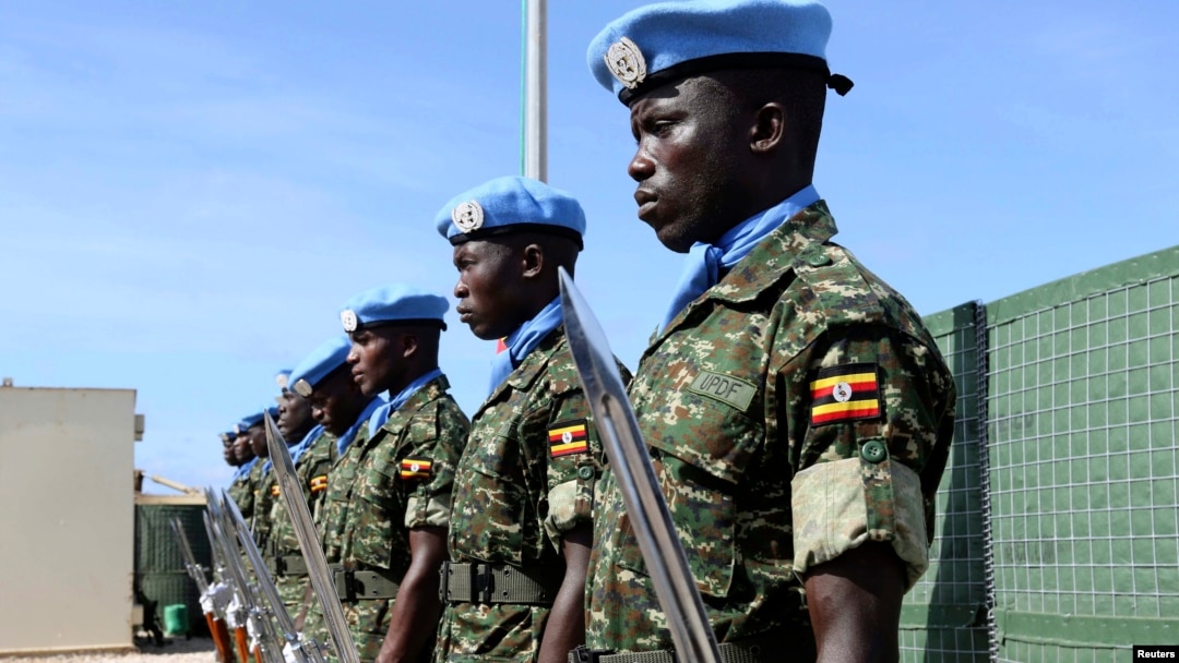 Sojojin kiyaye zaman lafiya na Uganda